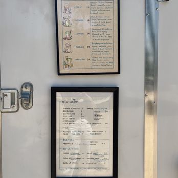 Ella Coffee - ig: @whatsviveating  |  menu - Food Trucks Near Me - Houston, Texas