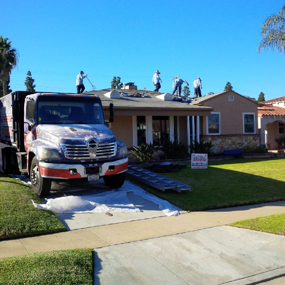 Slide of Modern Roofing Inc