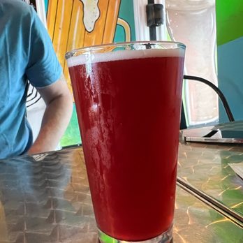 Hops N Shine - Fruited sour beer on draft - American Near Me - Alexandria, Virginia
