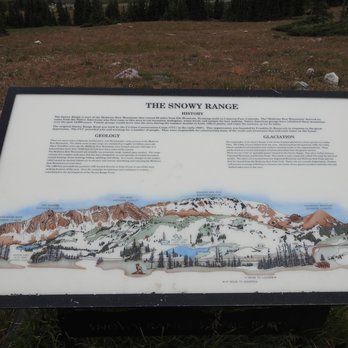 Snowy Range Scenic Byway - Information - Parks Near Me - Centennial, Wyoming