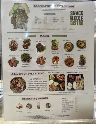 Menu photo 4 Snackboxe Bistro Duluth, GA Menu photo 4 Snackboxe Bistro Duluth, GA