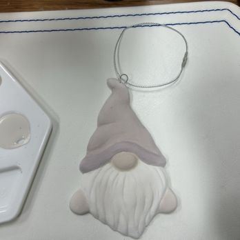 Color Me Mine - Gnome Christmas ornament - Paint-Your-Own Pottery Near Me - Sacramento, California Color Me Mine - Gnome Christmas ornament - Paint-Your-Own Pottery Near Me - Sacramento, California