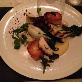 Aquavit - Monkfish with octopus and chorizo - Scandinavian Near Me - New York, New York