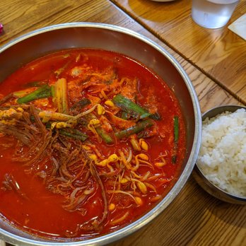 Namsan - Kimchi beef stew. Rejuvenating. - Korean Near Me - Los Angeles, California Namsan - Kimchi beef stew. Rejuvenating. - Korean Near Me - Los Angeles, California