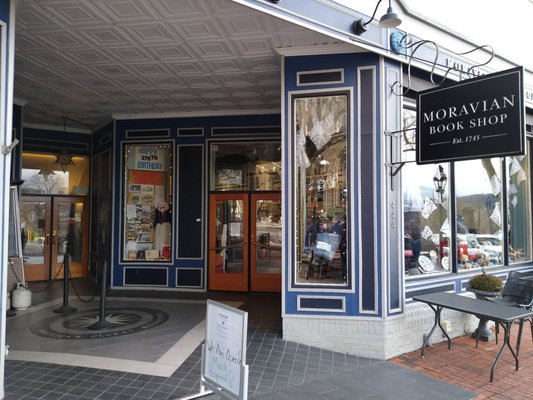 Moravian Book Shop by null