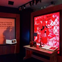 King Richard III Visitor Centre - Graphic