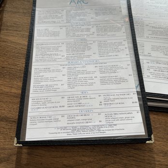 Arc Bar - Menu - Bars Near Me - Chicago, Illinois