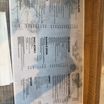 Sushi NROO - Menu - Sushi Bars Near Me - Los Angeles, California