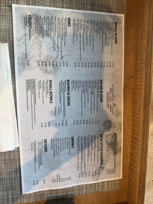 Menu photo 2 Sushi NROO Los Angeles, CA