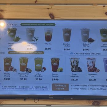 Clouffee & Tea - Tea menu - Coffee & Tea Near Me - Las Vegas, Nevada Clouffee & Tea - Tea menu - Coffee & Tea Near Me - Las Vegas, Nevada