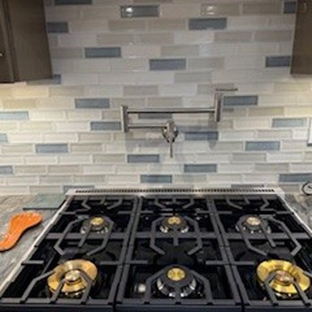 New Life Bath & Kitchen - Custom backsplash - Kitchen & Bath Near Me - Santa Maria, California