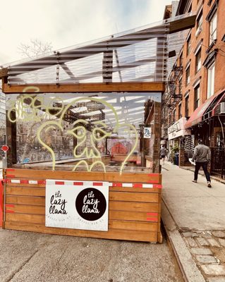 The Lazy Llama Coffee Bar by null