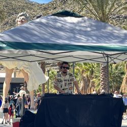 Downtown Park - Joe Kay of Soulection Radio performing in Downtown Park for Palm Springs 85th