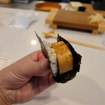 Fuku Omakase - Monkfish liver - Sushi Bars Near Me - New York, New York Fuku Omakase - Monkfish liver - Sushi Bars Near Me - New York, New York