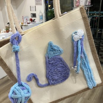 Hello Pottery - Tote project - Paint-Your-Own Pottery Near Me - Irvine, California