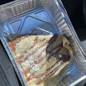 Chocolate House - Ferrero Crepe - Creperies Near Me - Paterson, New Jersey