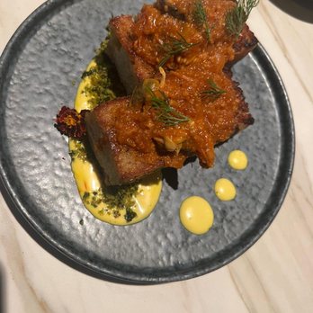 Falling Rabbit - Focaccia - New American Near Me - Duluth, Georgia