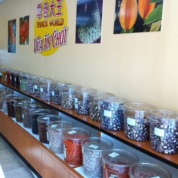 Kho Bo Snackworld - Sour and Sweet Dried Fruit Snacks - Candy Stores Near Me - Garden Grove, California
