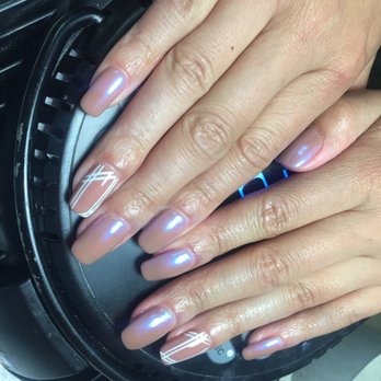 Nails Charm - Gel Nails with Chrome.!! Amazinggg.!! - Nail Salons Near Me - Orange, California Nails Charm - Gel Nails with Chrome.!! Amazinggg.!! - Nail Salons Near Me - Orange, California