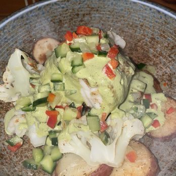 The Docks Restaurant + Raw Bar - Grouper special - Seafood Near Me - Key West, Florida
