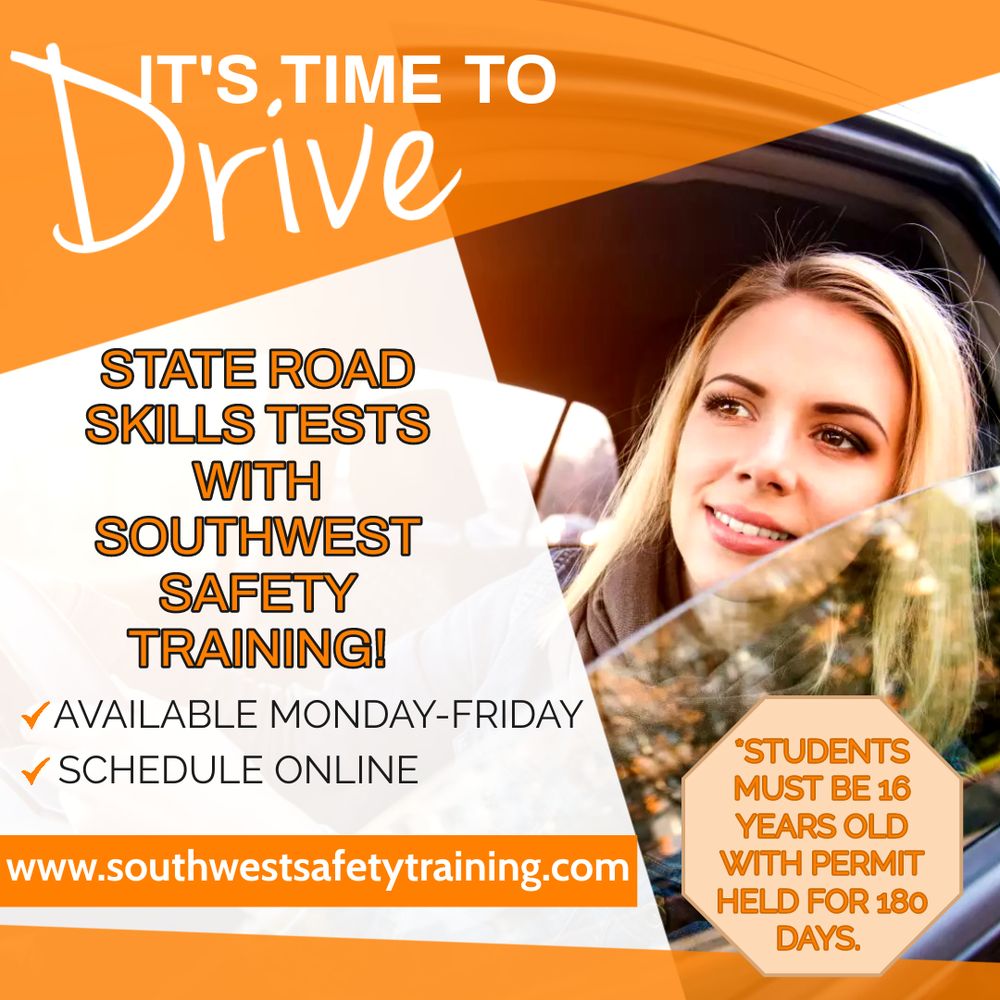 SOUTHWEST SAFETY TRAINING Updated September 2024 5413 Johnston St