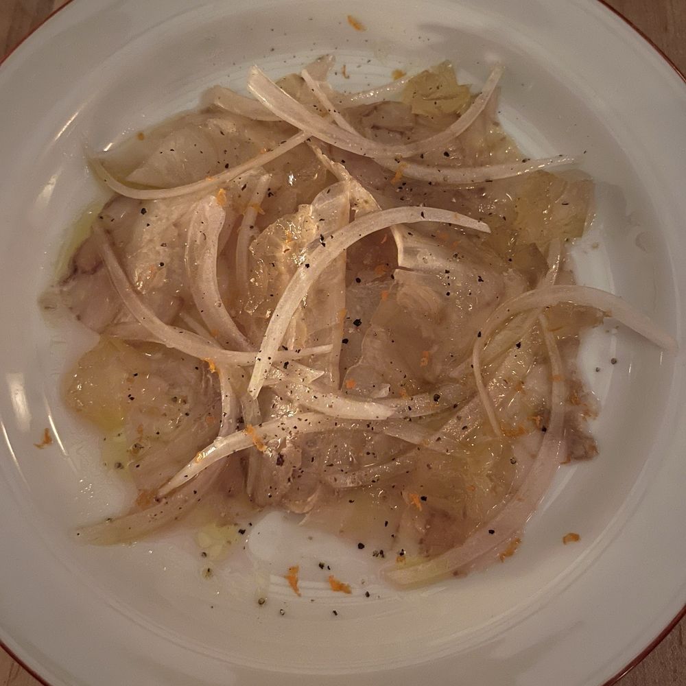I Cavallini - Nervetti with onions - Italian Near Me - Brooklyn, New York I Cavallini - Nervetti with onions - Italian Near Me - Brooklyn, New York