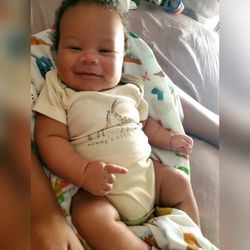 Quetzal Healing - Healthy and happy homebirth baby!
