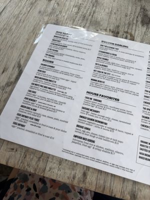 Menu photo 1 Threefold Cafe Coral Gables, FL Menu photo 1 Threefold Cafe Coral Gables, FL