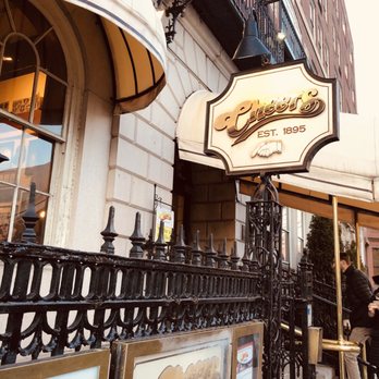 Cheers - The classic entrance. - American Near Me - Boston, Massachusetts Cheers - The classic entrance. - American Near Me - Boston, Massachusetts