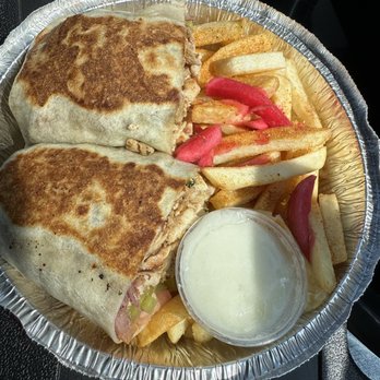 Kabab Crush - Chicken Shawarma Combo Special - Mediterranean Near Me - Corona, California Kabab Crush - Chicken Shawarma Combo Special - Mediterranean Near Me - Corona, California