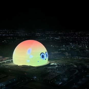 The High Roller - Sphere - Amusement Parks Near Me - Las Vegas, Nevada