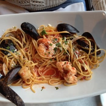 800 Maple - Seafood linguine -my wife loved it. - New American Near Me - Williamsville, New York 800 Maple - Seafood linguine -my wife loved it. - New American Near Me - Williamsville, New York