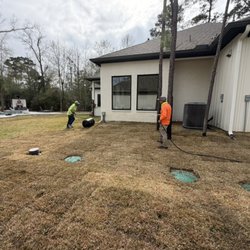 NS Landscaping & Renovations - Graded area and added new sod to establish grade