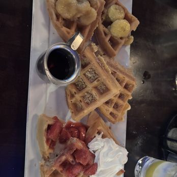 Flights - Flight of waffles - New American Near Me - Las Vegas, Nevada