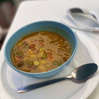 Los Muellitos - Delicious lentil soup - Tapas/Small Plates Near Me - Las Palmas, GC