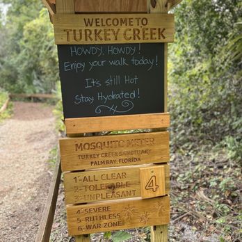 Turkey Creek Sanctuary - Bring insect repellent - Parks Near Me - Palm Bay, Florida Turkey Creek Sanctuary - Bring insect repellent - Parks Near Me - Palm Bay, Florida