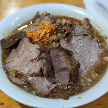 Yume Wo Katare - Spicy Ramen (special ramen, not on the normal menu) - Ramen Near Me - Cambridge, Massachusetts Yume Wo Katare - Spicy Ramen (special ramen, not on the normal menu) - Ramen Near Me - Cambridge, Massachusetts
