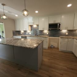Leaf Electric - Kitchen Lighting Project