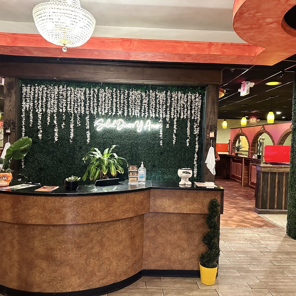 Fiesta Maya Mexican Grill - Host stand - Mexican Near Me - Newark, Delaware