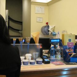 Grom - Interior/ cash register