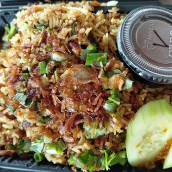 Tekka Tiger - Tempeh fried rice. - Pan Asian Near Me - Bend, Oregon Tekka Tiger - Tempeh fried rice. - Pan Asian Near Me - Bend, Oregon