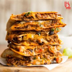 Habibi Bowls - Steak Quesadillas