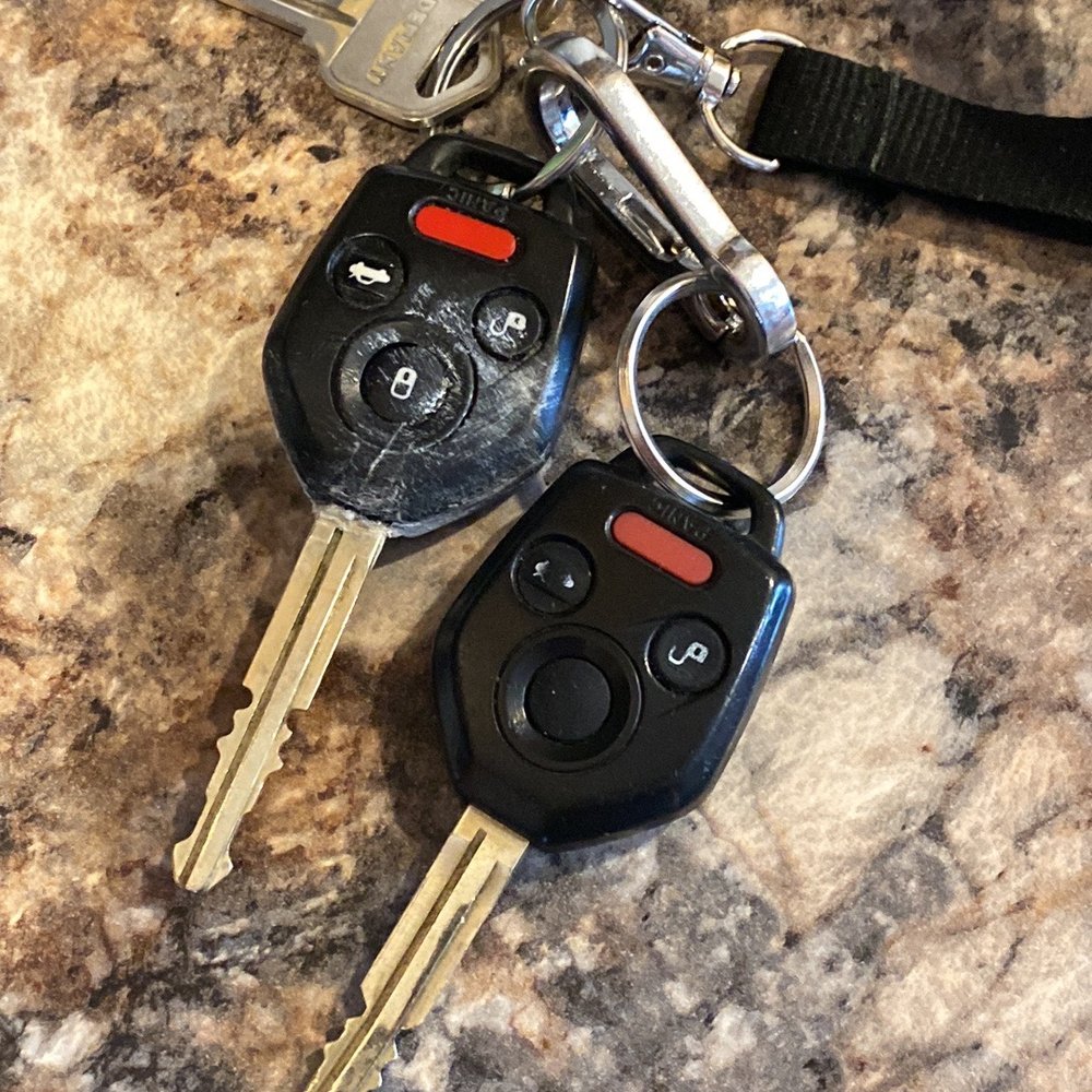 American Lock & Key - New key fob and my backup key! - Keys & Locksmiths Near Me - Spokane, Washington
