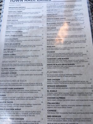 Menu photo 8 Town Hall Lanes Minneapolis, MN Menu photo 8 Town Hall Lanes Minneapolis, MN