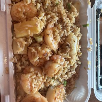 Alohahola - BBQ Shrimp Fried Rice - Hawaiian Near Me - Virginia Beach, Virginia