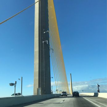 Sunshine Skyway Bridge - Beautiful construction - Landmarks & Historical Buildings Near Me - Saint Petersburg, Florida