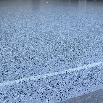 Turbo Painting - Garage Floor refinishing with Decorative Flake - Painters Near Me Turbo Painting - Garage Floor refinishing with Decorative Flake - Painters Near Me