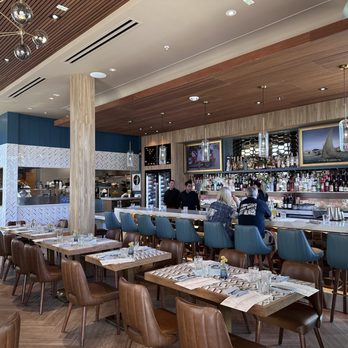 Impasto by Terun - Indoor seating - Pizza Near Me - San Carlos, California Impasto by Terun - Indoor seating - Pizza Near Me - San Carlos, California