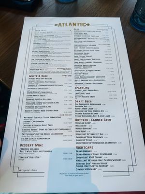 Menu photo 6 Atlantic Orlando, FL Menu photo 6 Atlantic Orlando, FL