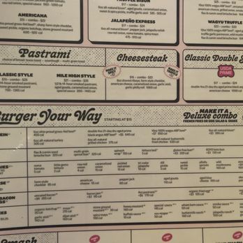 Bareburger - If you didn't take Algebra 2 skip the build your own and get the Mile High Pastrami - Burgers Near Me - Columbus, Ohio Bareburger - If you didn't take Algebra 2 skip the build your own and get the Mile High Pastrami - Burgers Near Me - Columbus, Ohio